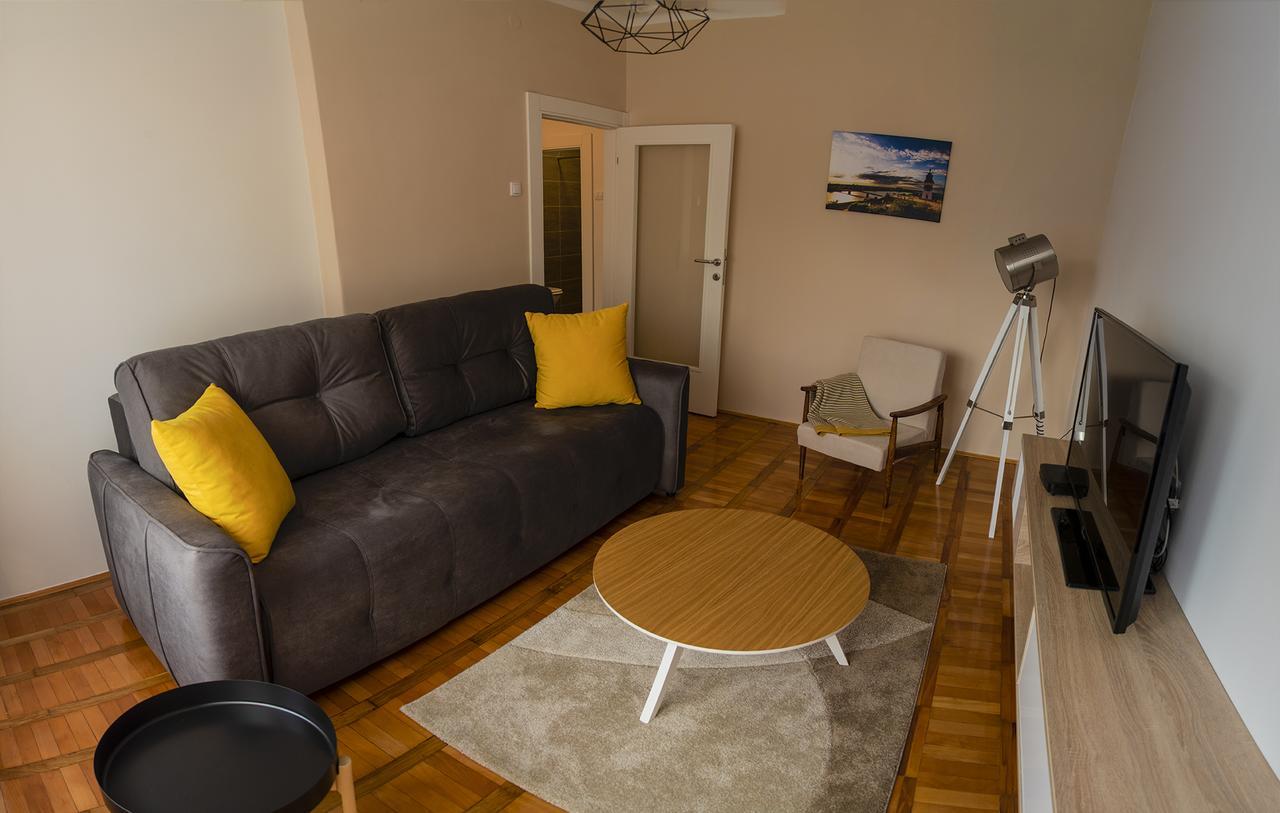Apartman No.5 Novi Sad Bagian luar foto